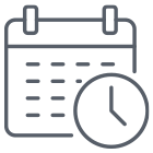 スケジュール設定 イメージ図