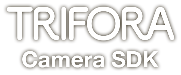 TRIFORA Camera SDK