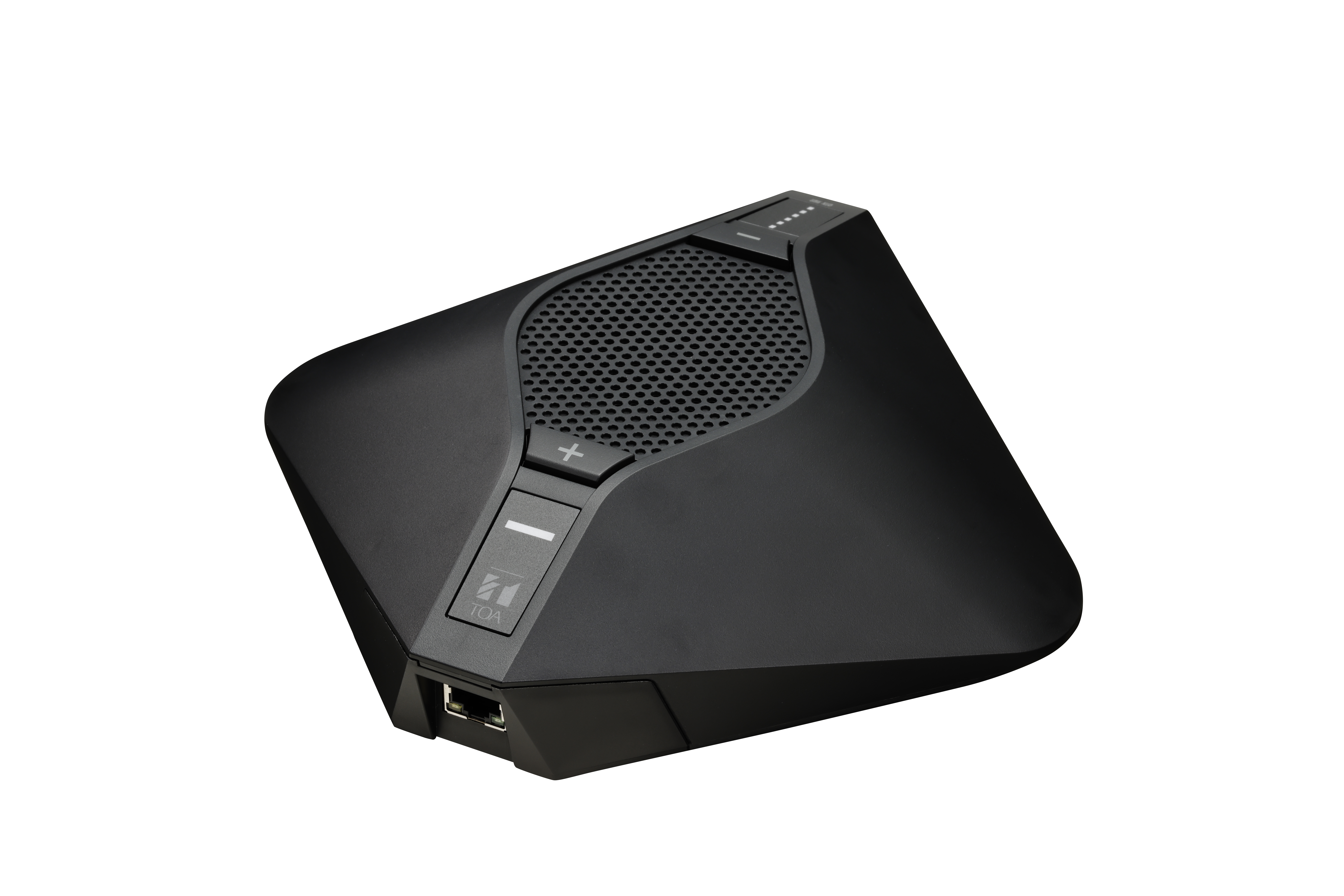 明瞭な音声でのハイブリッド会議をより省スペースで実現 デジタル会議