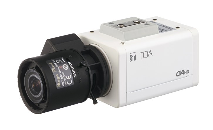 高画質の防犯カメラシステム「AHDカメラシステム」を拡充 新型カメラ2