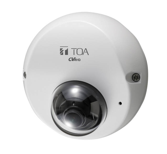AHDカメラシステム AH-C1300F2 | 新商品ニュース 2020年 | TOA株式会社