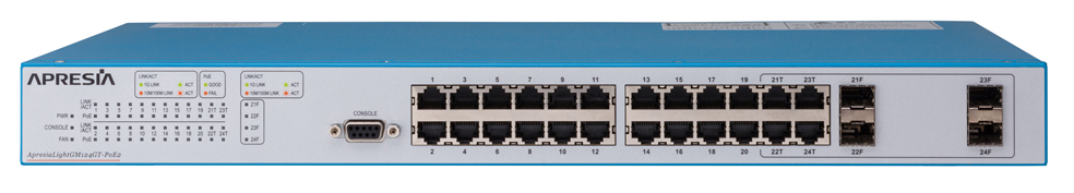 PoE＋Gスイッチ24ポート (APLGM124GTPOE2) | ネットワーク周辺機器 