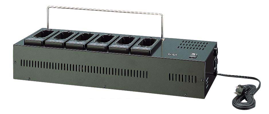 連絡用無線システム 充電器 (BC-1000A-6) | 店内連絡用無線システム 