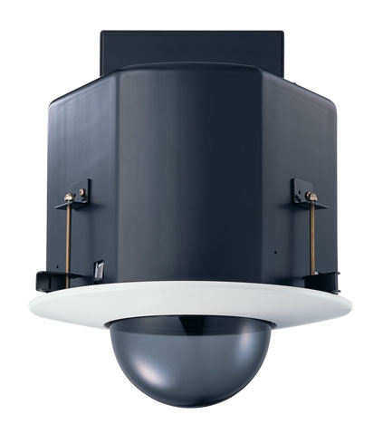 カメラ天井埋込金具 スモークドーム付 (C-BC602U-S) | カメラ取付金具