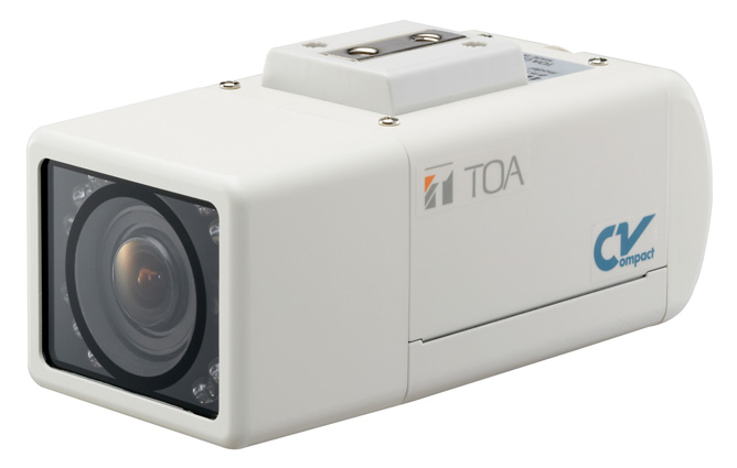 赤外デイナイトカメラ (C-CV160S-3) | CV(コンパクトヴイ)カメラ | TOA 