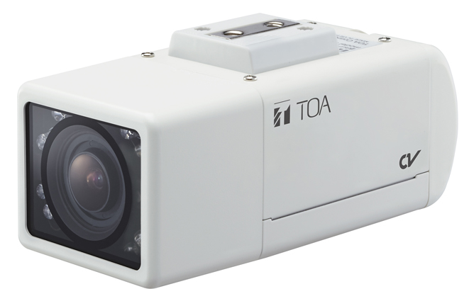 赤外デイナイトカメラ (C-CV170S-3) | CV(コンパクトヴイ)カメラ | TOA 