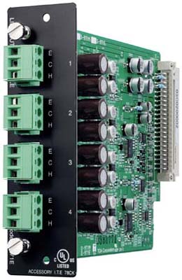 デジタルミキサー用：ラインアウトプットモジュール (D-971E