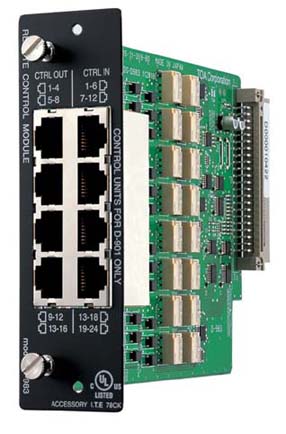 デジタルミキサー用：リモートコントロールモジュール (D-983