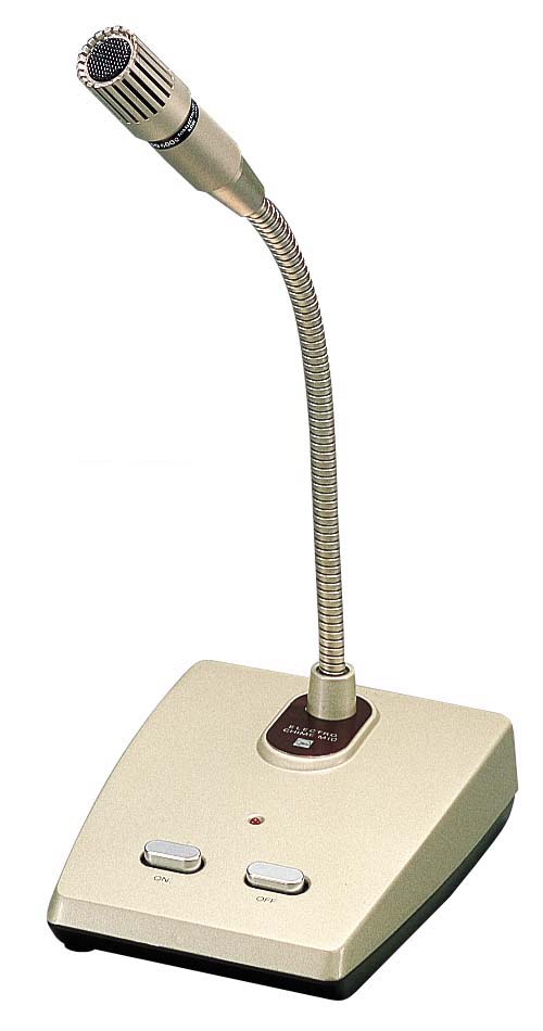 贅沢品 卓上型マイク マイクロホン(呼出 | (EC-100M) 電子チャイム付 その他