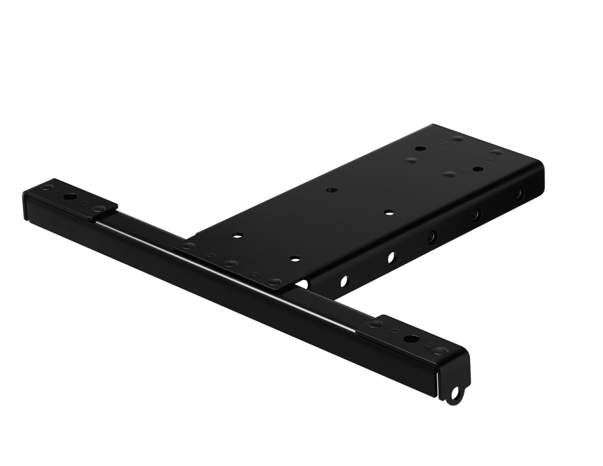 スピーカー取付金具 黒 防滴型 (HY-TM7B-WP) | コンパクトアレイ 