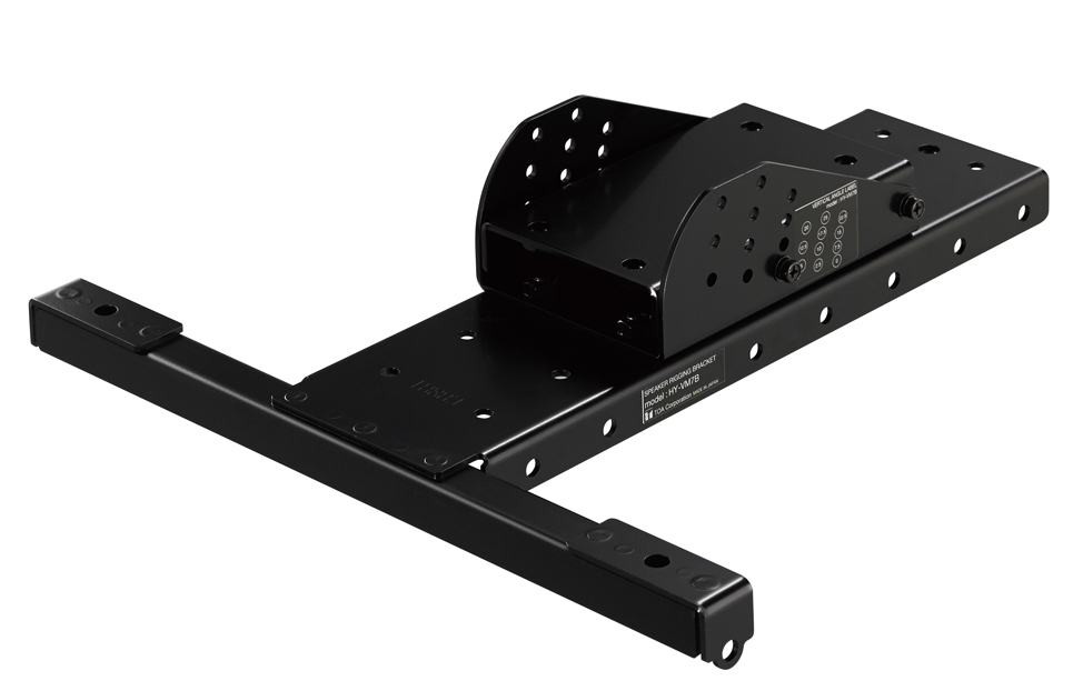 激安通販サイト 人気 スピーカー取付金具 黒 (HY-VM7B) | コンパクトアレイスピーカー 液晶テレビ