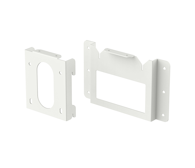 スピーカー取付金具 白 (HY-WM-FB08W) | コンパクトスピーカー