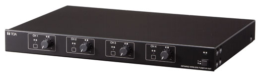 【福袋セール】 赤外線チューナー 4ch (IR-704T) | 赤外線マイクシステム 配信機器・PA機器・レコーディング機器
