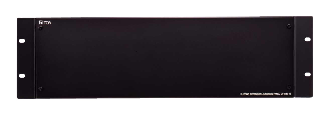 増設用ジャンクションパネル 10局 (JP-039-10) | ラック型非常用放送 