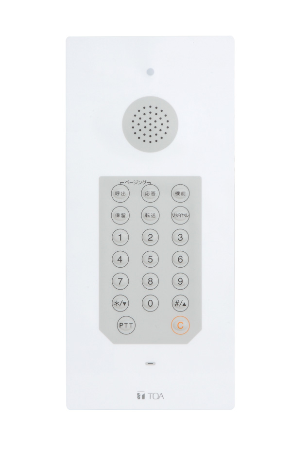 TOA製IPインカム N-8600MS 多機能端末（IPインカム IP多機能