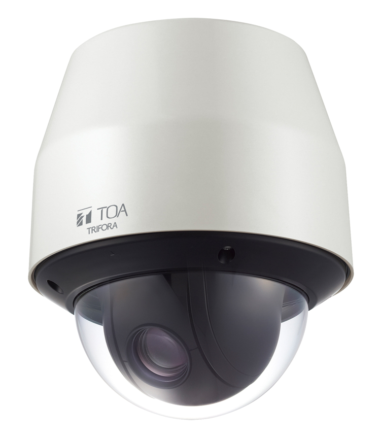 屋外フルHDネットワークPTZカメラ (N-C5700A) | カメラ | TOA株式会社
