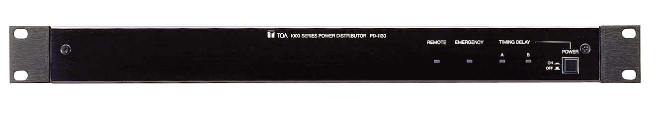 主電源パネル (PD-1130) | ラックシステム周辺機器 | TOA株式会社