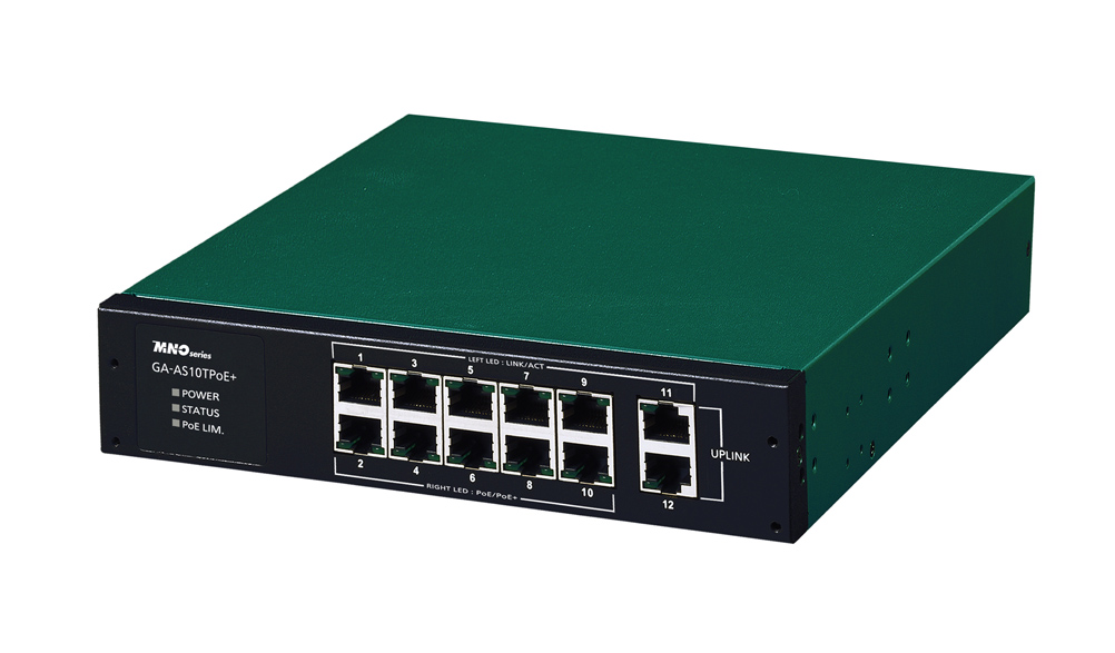 9局レコーダー用PoE＋スイッチ (PN25108-M) | ネットワーク周辺