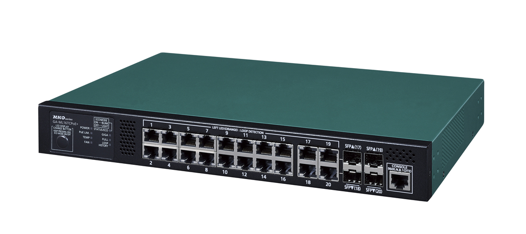 PoE＋Gスイッチ20ポート (PN261692-M) | ネットワーク周辺機器