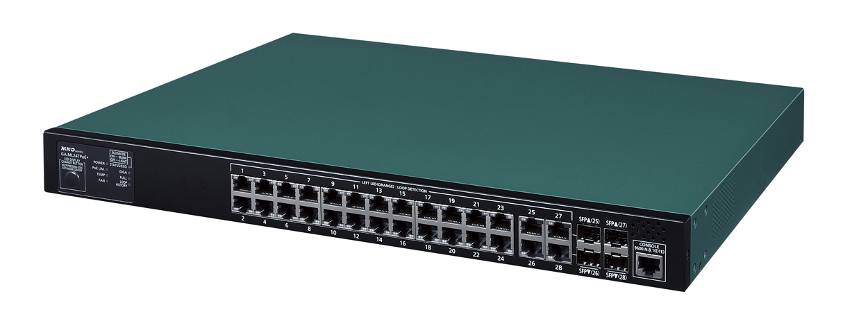 PoE＋Gスイッチ28ポート (PN262493-M) | ネットワーク周辺機器 | TOA株式会社