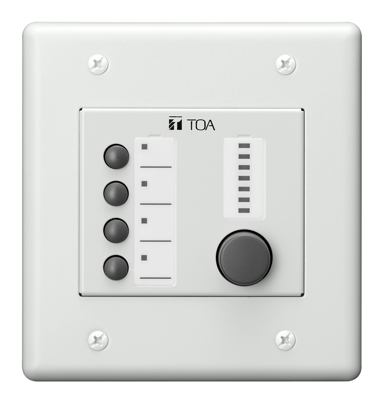 リモートコントロールパネル (RC-485B4V1) | デジタルミキサー | TOA 