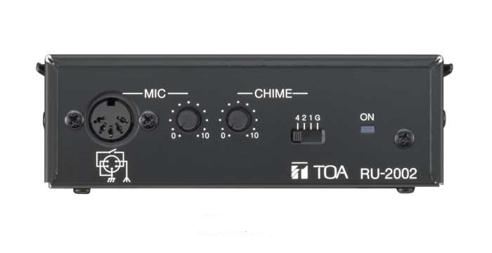 TOA PM-660D・RU-2002・AD-125マイクセット | www.bauen.com.ar