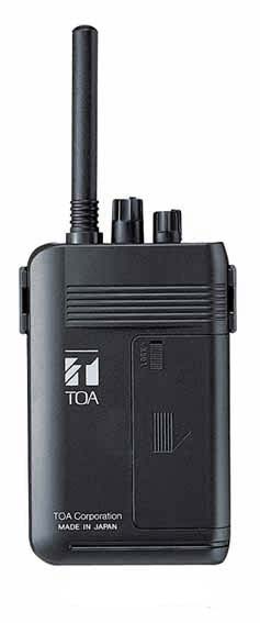 訳あり商品 ワイヤレスガイド携帯型送信機 (WM-1100) | 300MHz帯 タイムセール