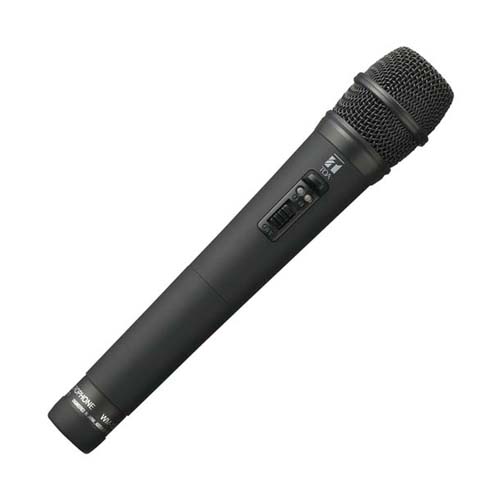 ワイヤレスマイク ハンド型 (WM-1220) | 800MHz帯ワイヤレスシステム 