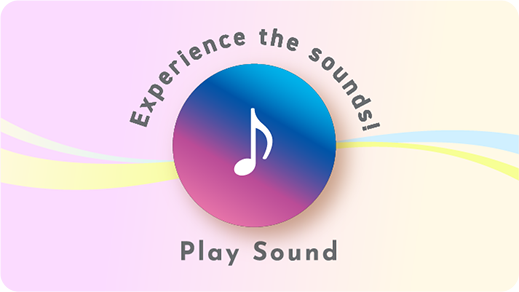 Experience the sounds of the Expo! Play Sound