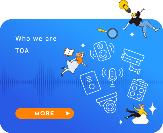 About：Who we are－TOA