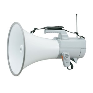 商品データダウンロード:ワイヤレスメガホン 30Wホイッスル音付 (ER