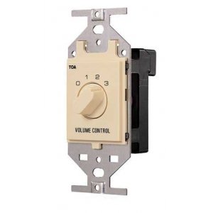 TOA アッテネーター AT-303A 3個セット Amazon | TOA アッテネータ―(30W以下) AT-303A | ティーオーエー