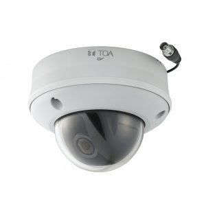 屋外ドーム型デイナイトカメラ (C-CV870D-3) | 商品情報 | TOA株式