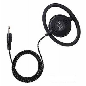 TOA 耳かけ型イヤホン YP-E401 TOA 耳掛型イヤホン YP-E401 : 電材堂